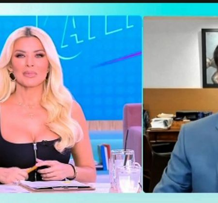 Καινούργιου: Τη ρώτησε on air αν είναι έγκυος-«Διάβασα κάτι ευχάριστα,ισχύουν;» - Η απάντησή της